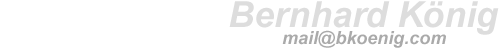 Bernhard K�nig